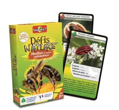 Défis Nature - Abeilles et autres pollinisateurs