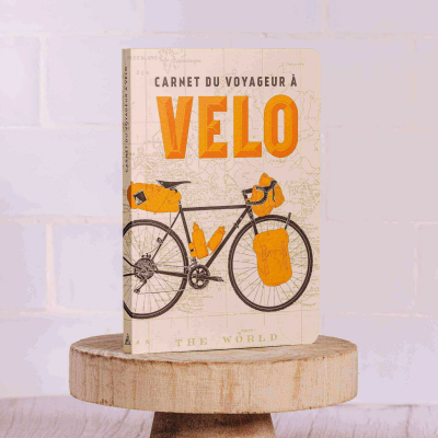 Carnet de voyage à vélo