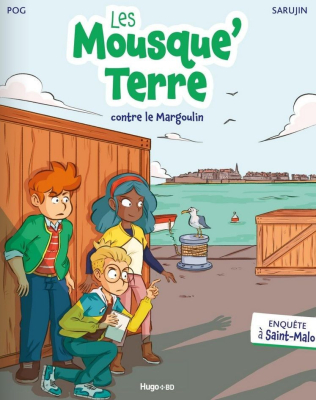 BD Les Mousque'Terre contre le Margoulin