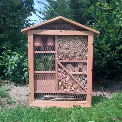 Hôtel à insectes géant pour auxiliaires - modèle 1
