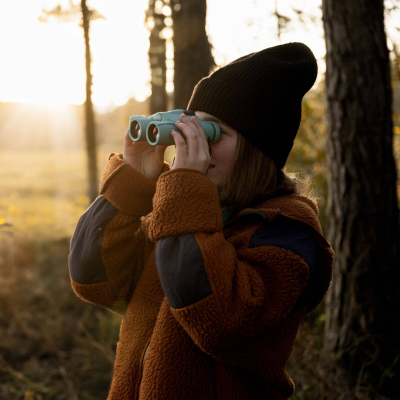 Jumelles Swarovski My Junior 7x28 bleu glacier