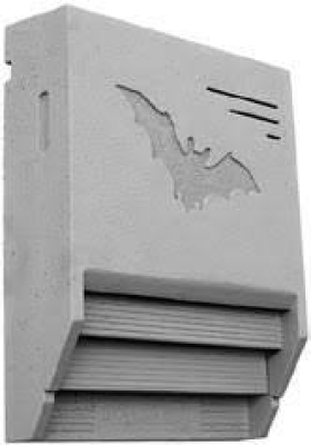 Gîte à chauve-souris Schwegler 1FTH gris clair