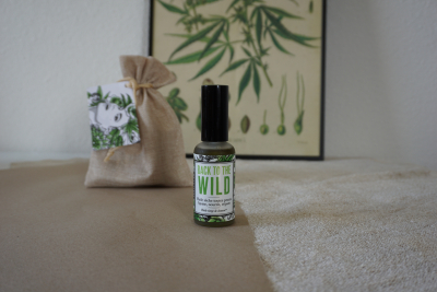 Huile de chanvre bio 'Back To The Wild'