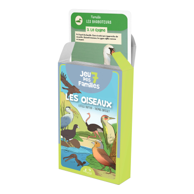 Jeu des 7 familles, Les Oiseaux
