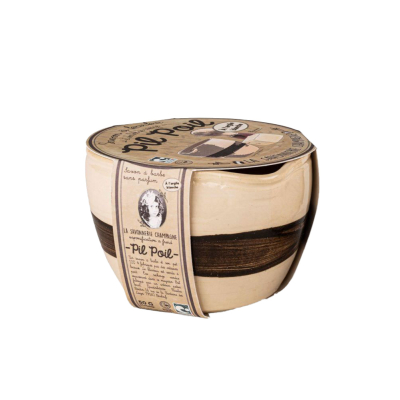 Bol de rasage et savon à barbe à l'argile blanche 50g