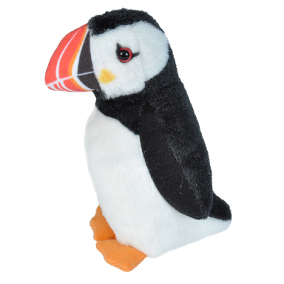 Peluche sonore macareux