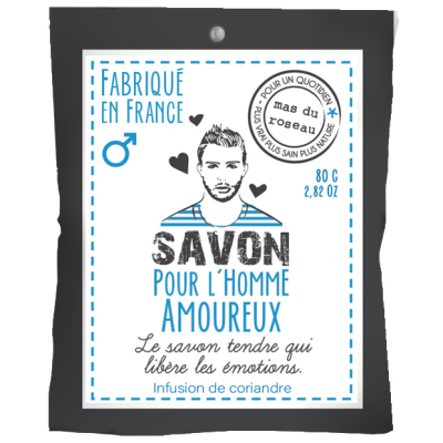 Savon pour l'homme amoureux - 80g