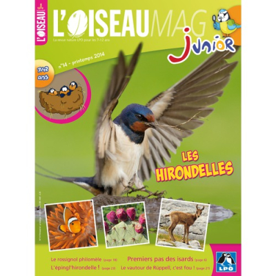 L'Oiseau Magazine Junior n°14
