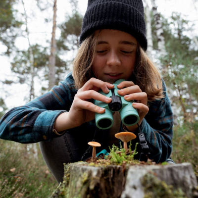 Jumelles Swarovski My Junior 7x28 bleu glacier