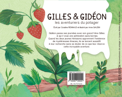 Gilles et Gidéon les aventuriers du potager