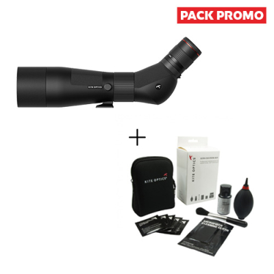 Longue-vue Kite SP 85 HD + oculaire 30-60x + kit de nettoyage Kite offert