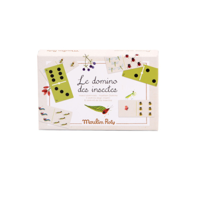 Le domino des insectes