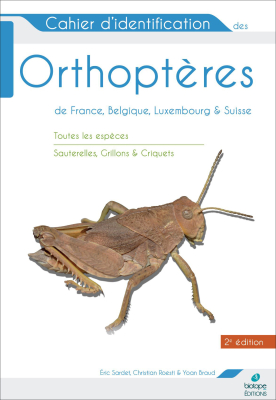 Cahier d'identification des Orthoptères de France, Belgique, Luxembourg et Suisse