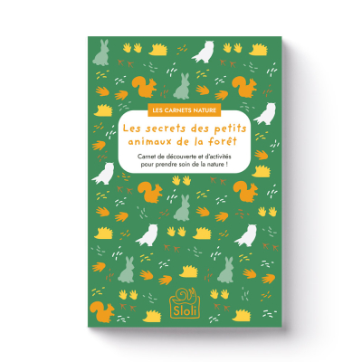 Carnet "Les secrets des petits animaux de la forêt"