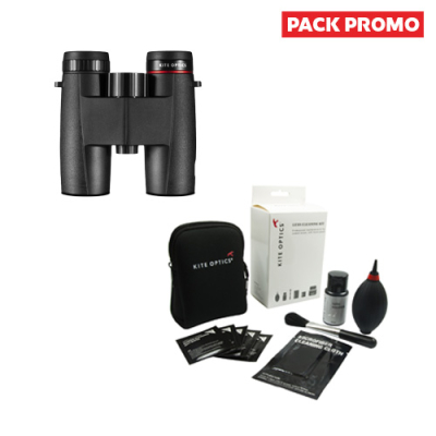 Jumelles Kite Ursus 8x32 + Kit de nettoyage