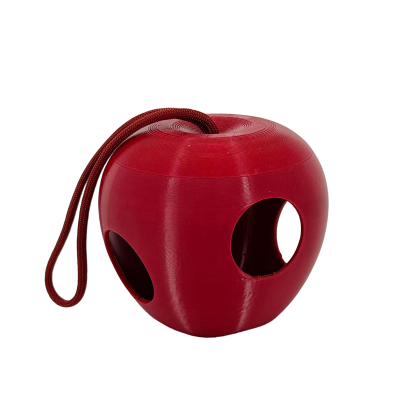 Distributeur de laine LPO - Rouge