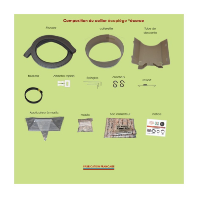 Piège chenilles processionnaires - Kit Ecopiège® 80 cm