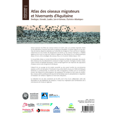 Atlas des oiseaux migrateurs et hivernants d'Aquitaine