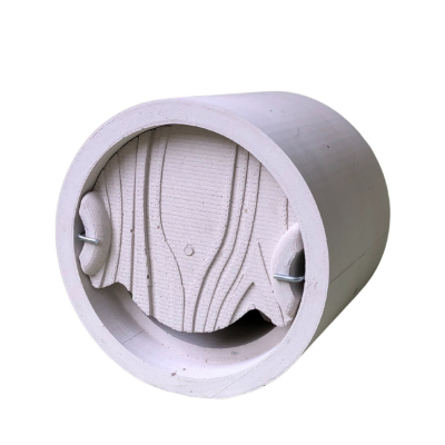 Nichoir à chauves-souris cylindrique à encastrer