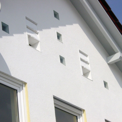 Socle pour abri à martinets et à chauves-souris Schwegler 1MF