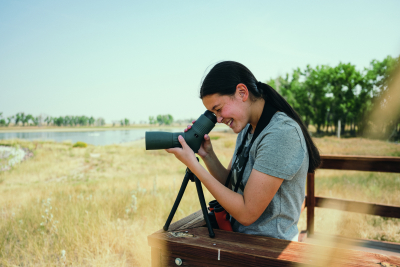 Longue-vue Swarovski ATC 56mm zoom 17-40x vert