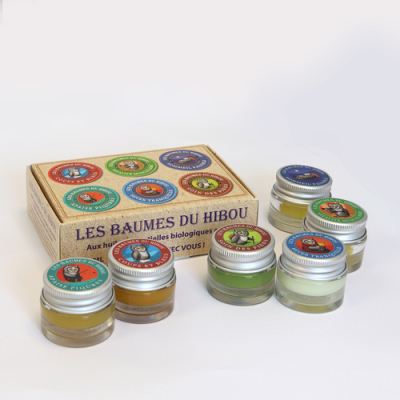 Kit de voyage 6 Baumes du hibou 7 ml