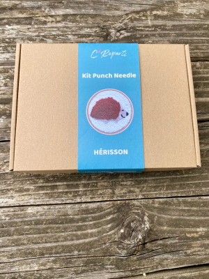 Kit Punch Needle Hérisson