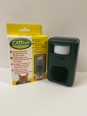Catwatch répulsifs ultrasons spécial petites surfaces
