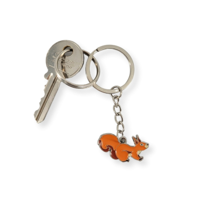Porte-clés LPO - Écureuil