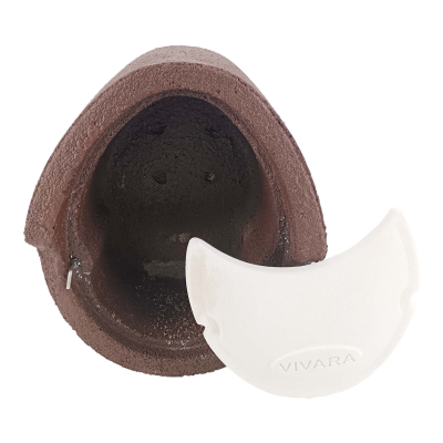 Nichoir Woodstone Ovale semi-ouvert