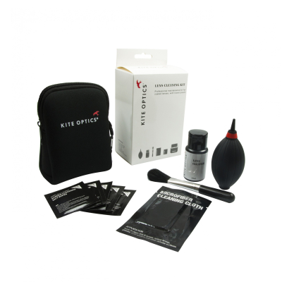 Kit de nettoyage Kite pour matériel optique