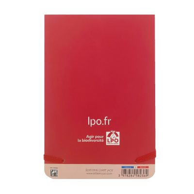 Carnet LPO - Chardonneret