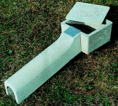 Tunnel Schwegler pour Martin pêcheur