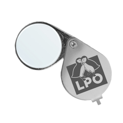 Loupe de terrain Triplet 10x21