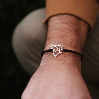 Bracelet Fauna Loup