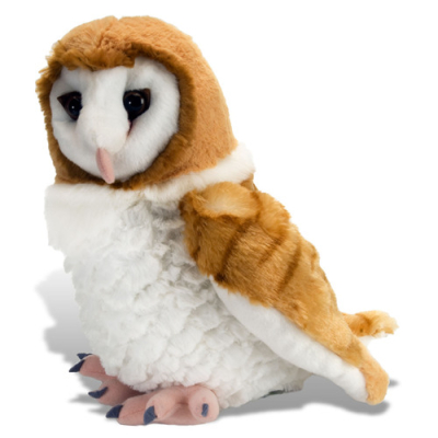 Peluche Cuddlekin Effraie 30 cm