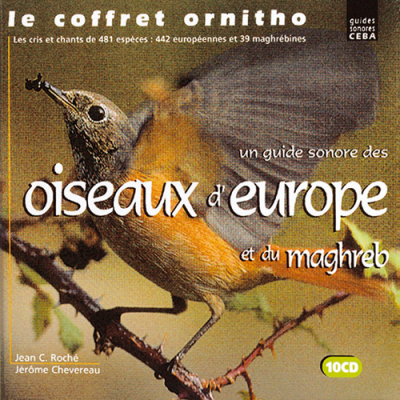 Coffret ornitho 10 CD