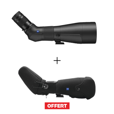 Longue-vue Zeiss Conquest Gavia 85 + oculaire 30-60x + housse de terrain offerte