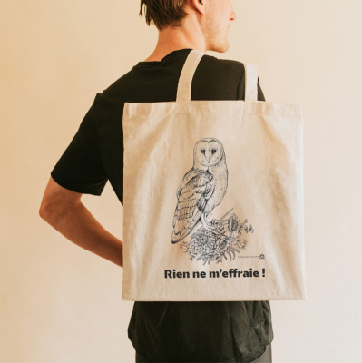 Tote bag LPO - Effraie des clochers