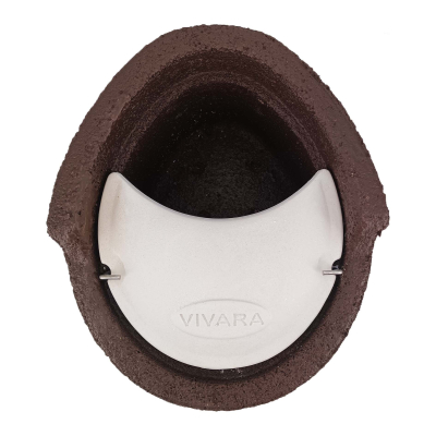 Nichoir Woodstone Ovale semi-ouvert