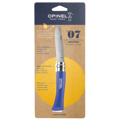 Mon premier Opinel Bleu