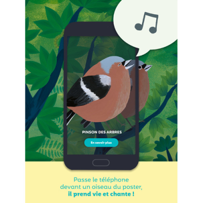Poster Interactif Birdie Memory