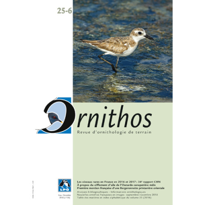 Ornithos N°25/6, Novembre-Décembre 2018