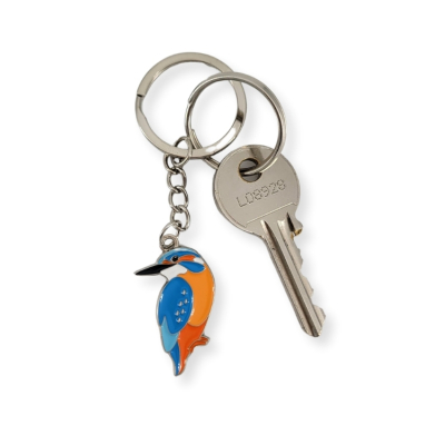 Porte-clés LPO - Martin pêcheur