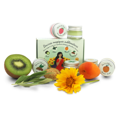 Kit de 6 beurres bio magiques sublimateurs