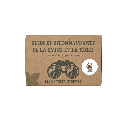 Guide de reconnaissance de la faune et de la flore - Les traces d'animaux