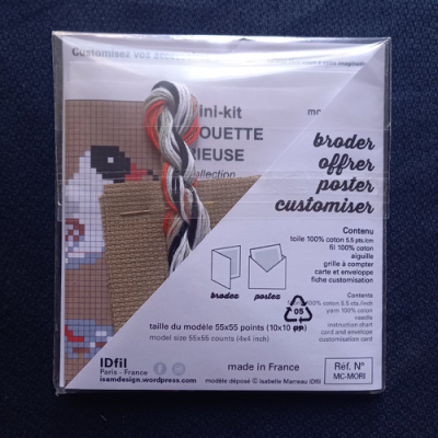 Kit broderie Mouette rieuse