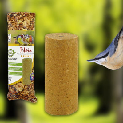 Cylindre géant aux noix