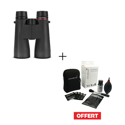 Jumelles Kite Petrel II 10x50 + Kit de nettoyage Kite offert