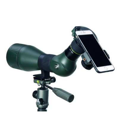 Adaptateur digiscopie Vanguard pour smartphone PA-65 + télécommande